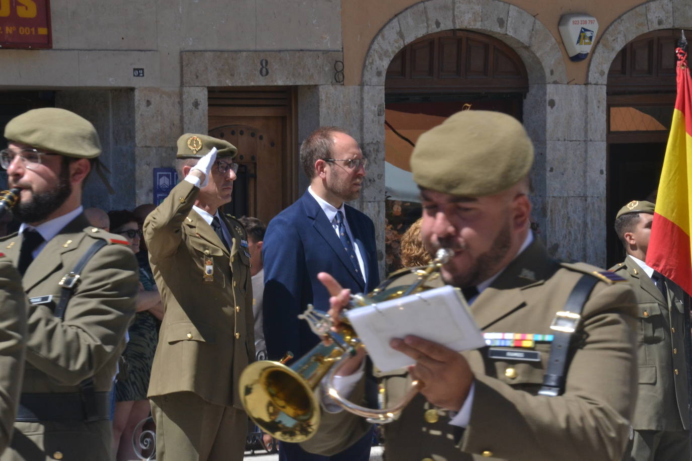 Ciudad Rodrigo rinde tributo a los caídos ante Napoleón