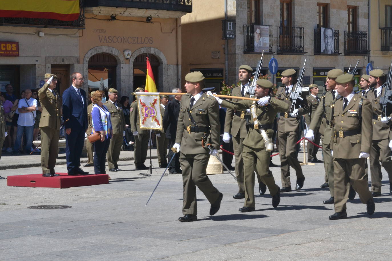 Ciudad Rodrigo rinde tributo a los caídos ante Napoleón