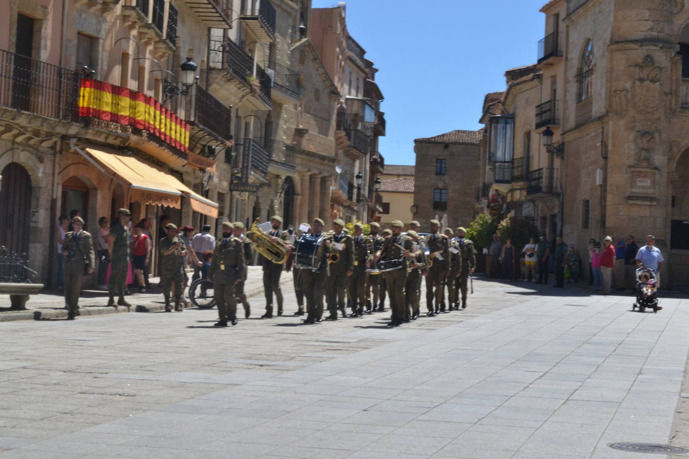 Ciudad Rodrigo rinde tributo a los caídos ante Napoleón