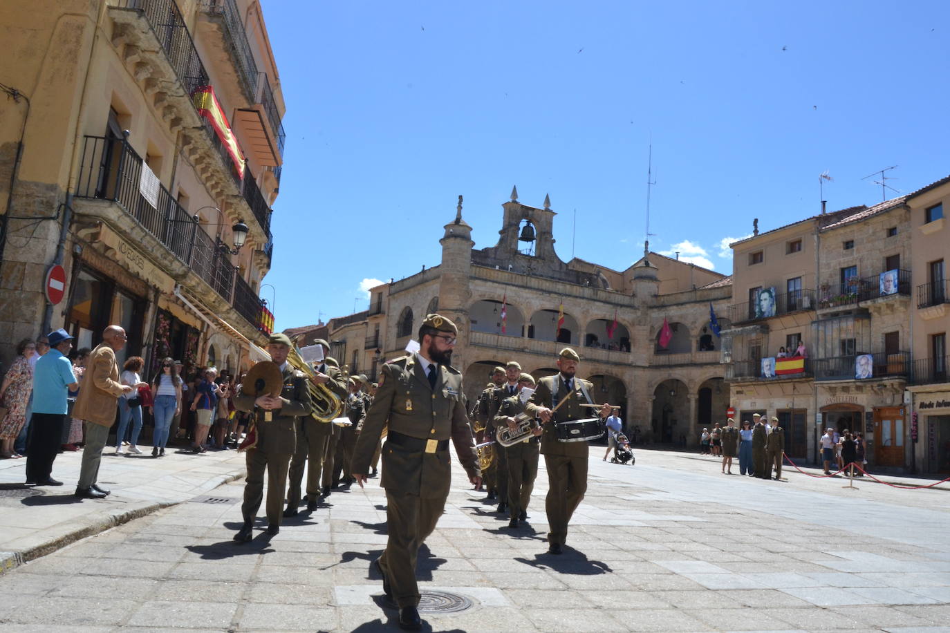 Ciudad Rodrigo rinde tributo a los caídos ante Napoleón