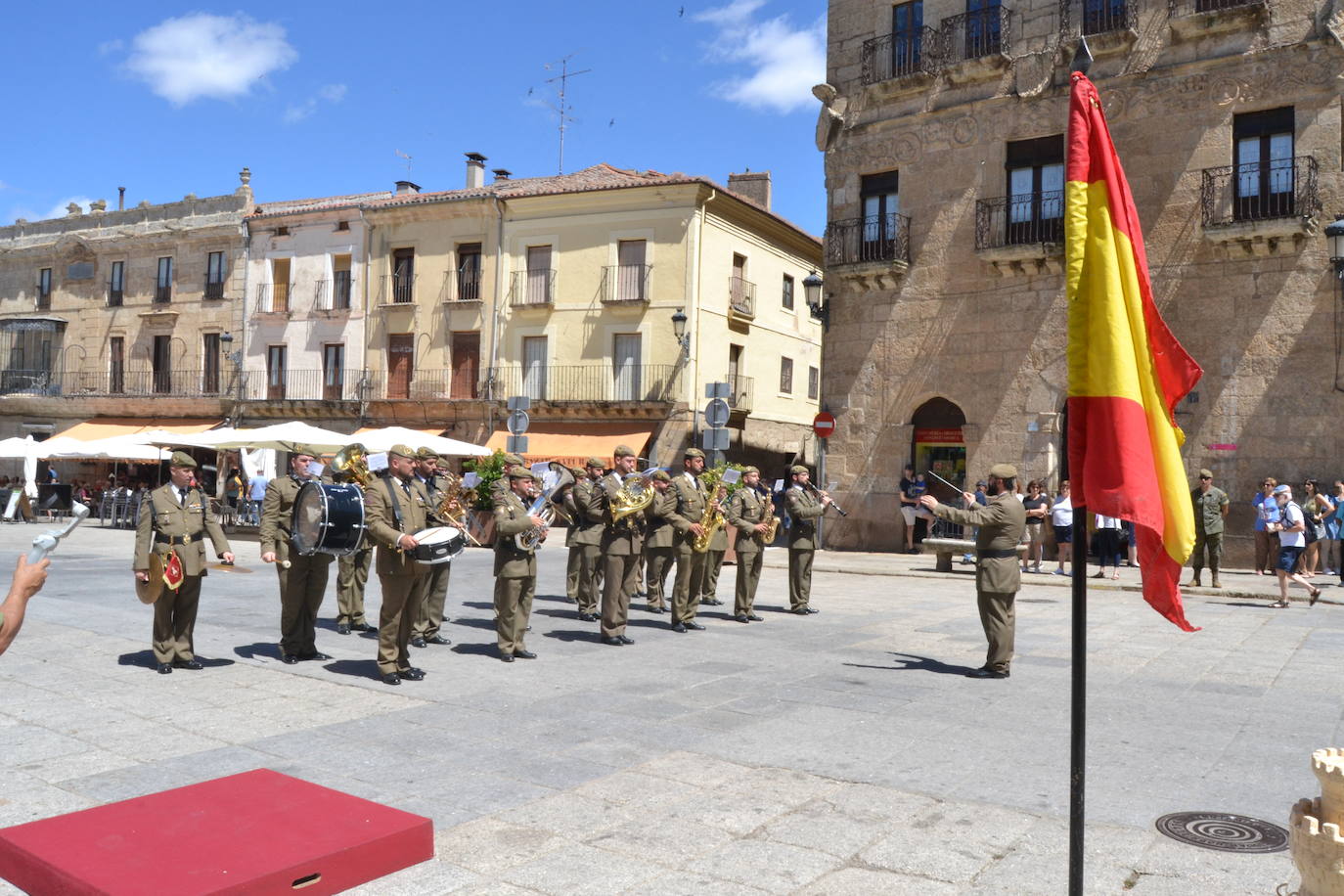 Ciudad Rodrigo rinde tributo a los caídos ante Napoleón