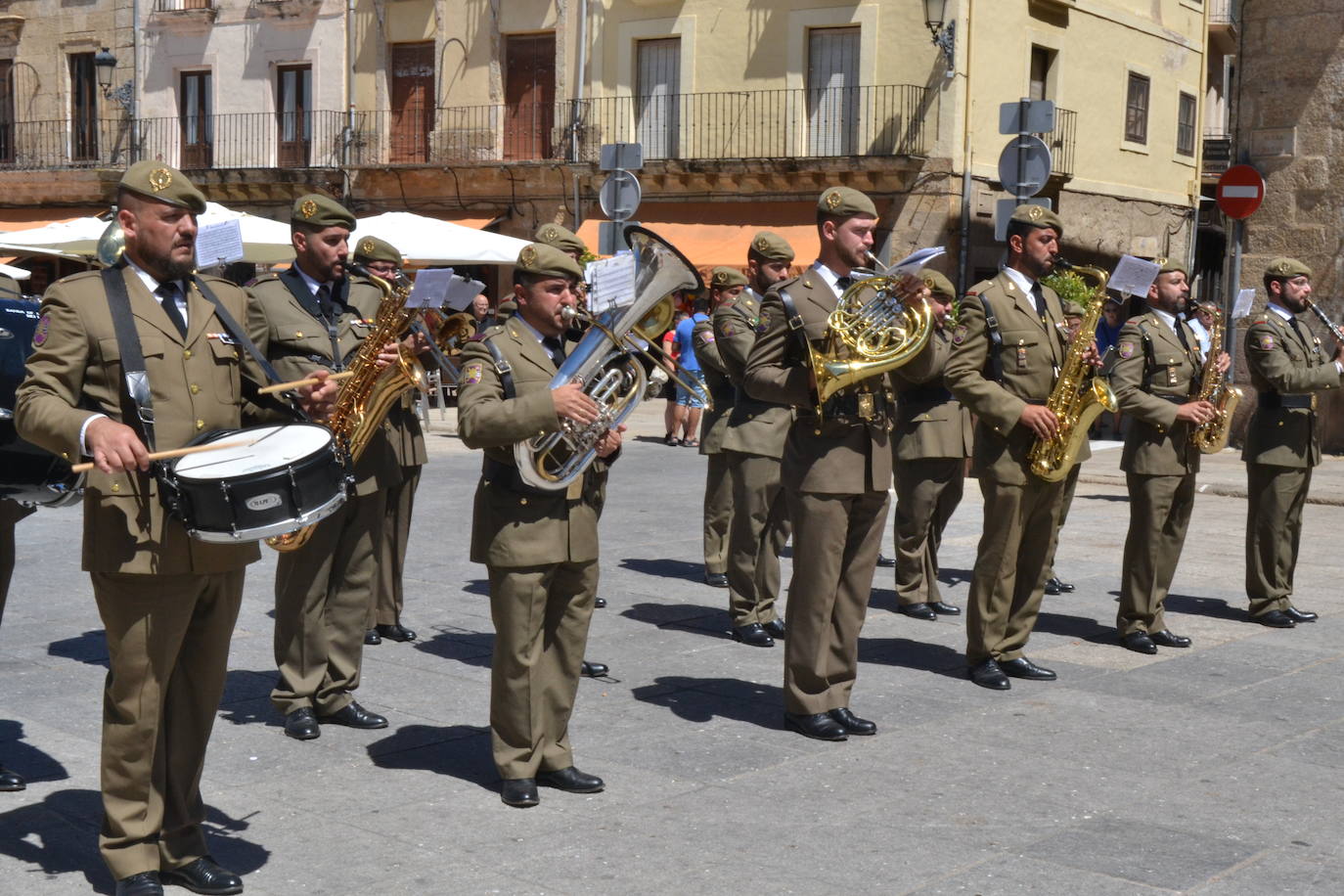 Ciudad Rodrigo rinde tributo a los caídos ante Napoleón