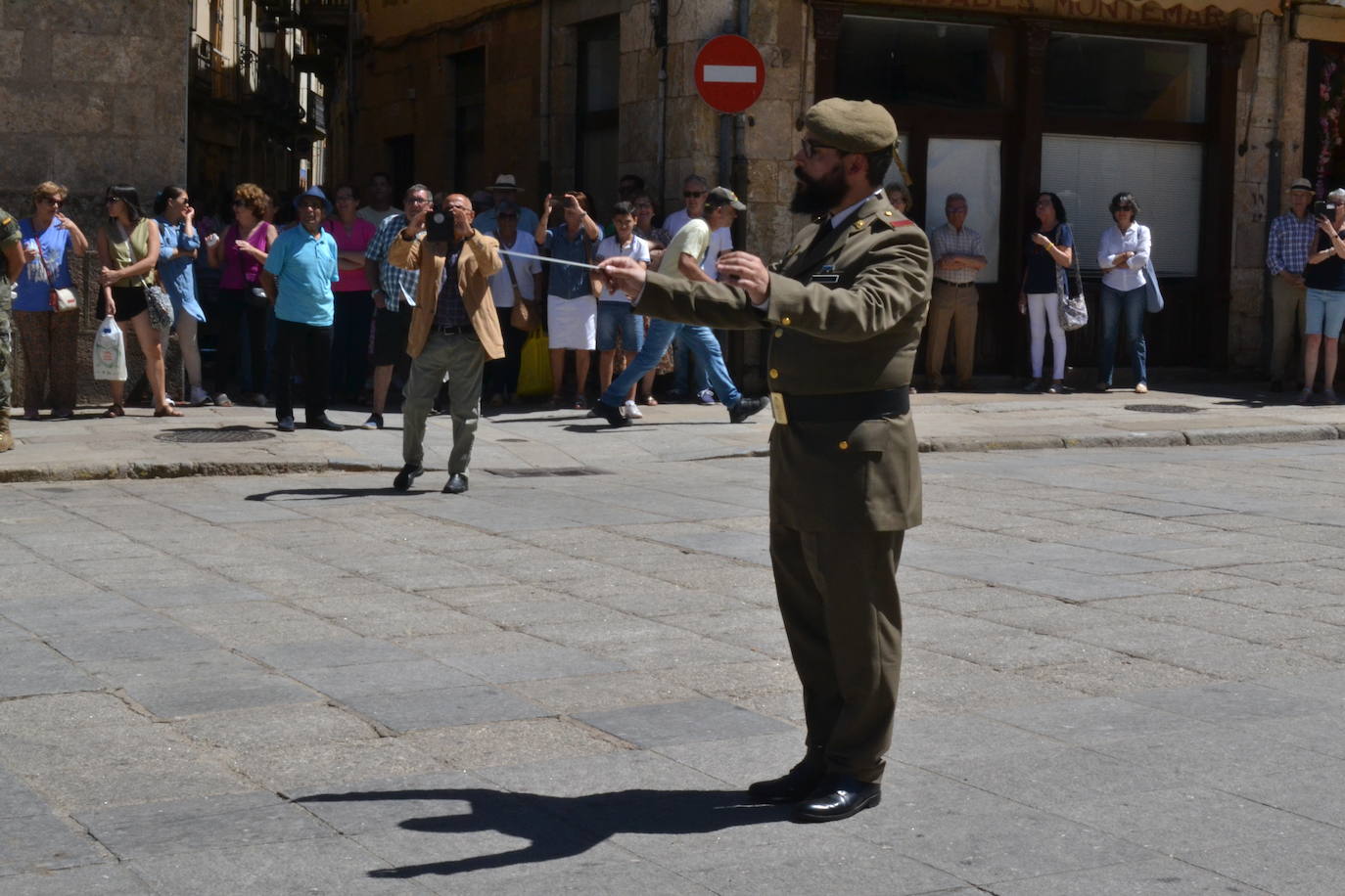 Ciudad Rodrigo rinde tributo a los caídos ante Napoleón