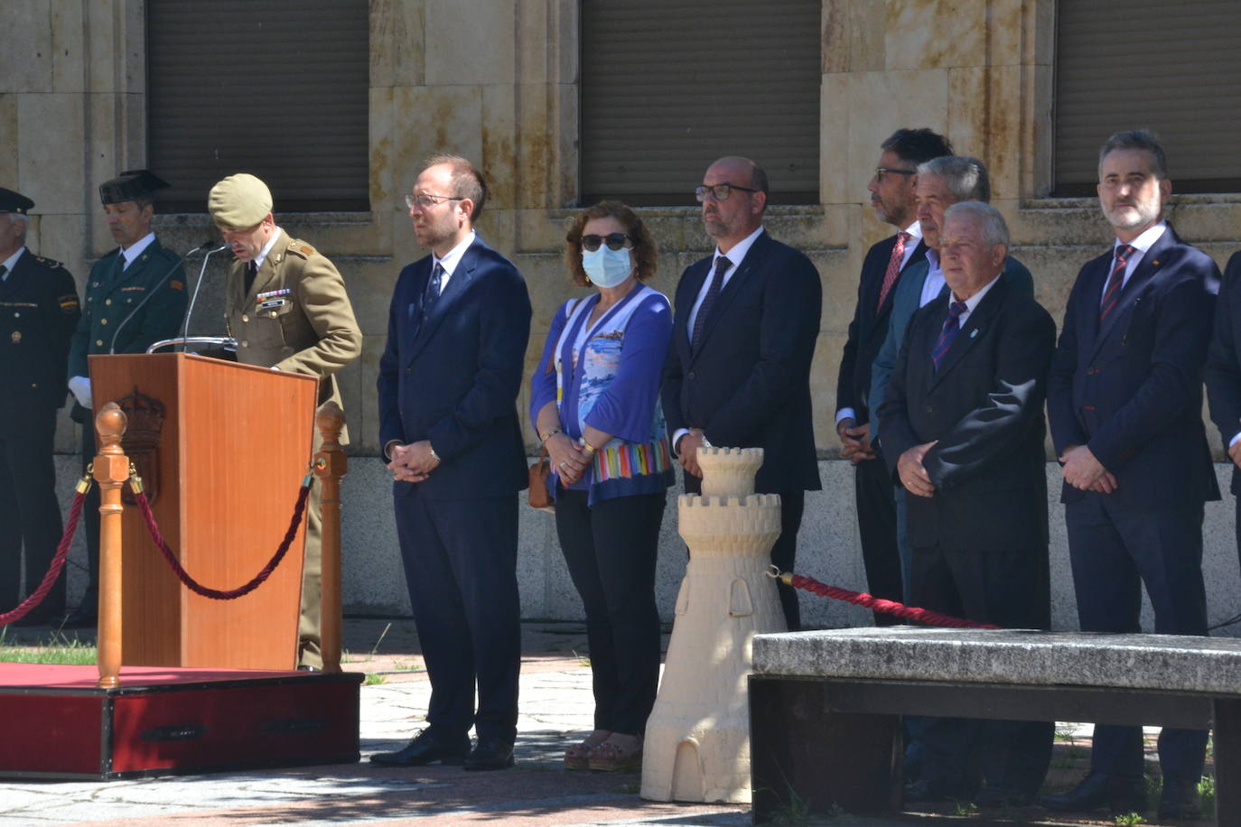 Ciudad Rodrigo rinde tributo a los caídos ante Napoleón