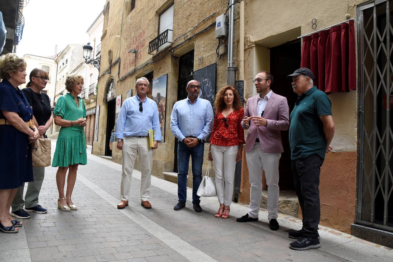 Mirobriga rinde un homenaje a la comadrona Dionisia Repila