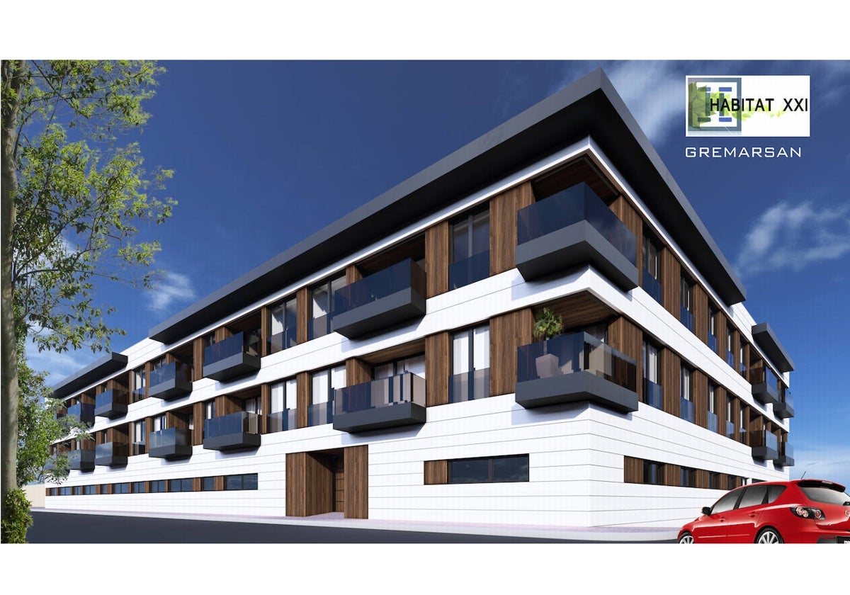 Ya puedes reservar tu vivienda en Residencial Habitat XXI