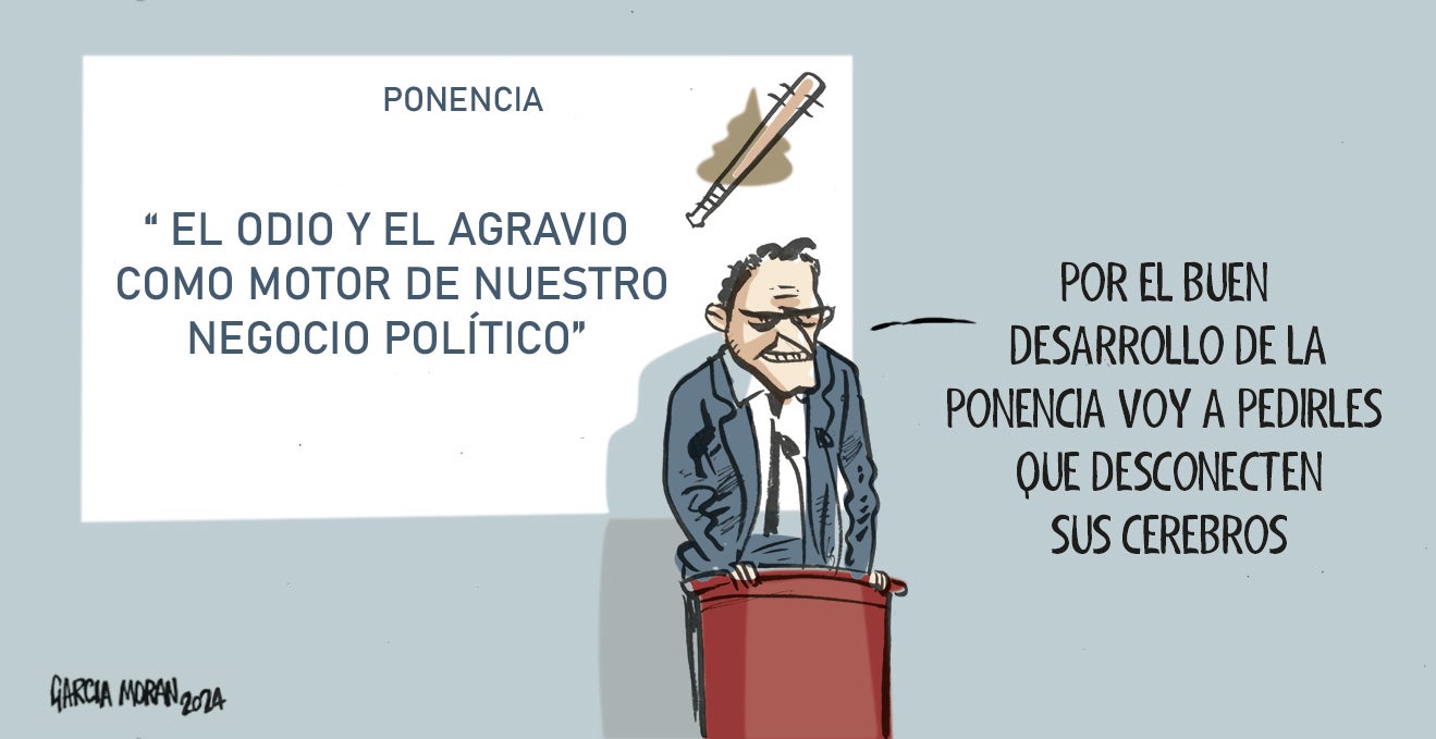 La viñeta de Morán