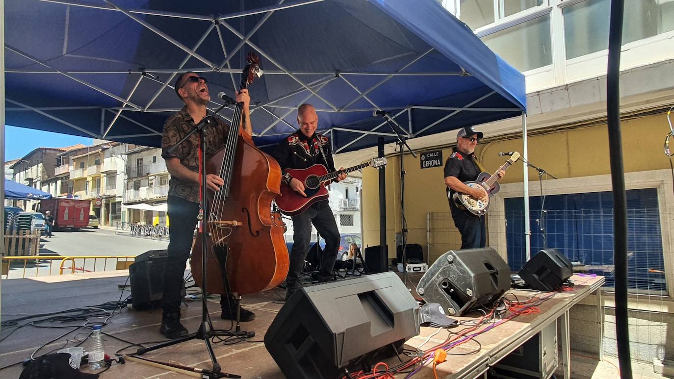 Béjar vibra con el 25 aniversario del Festival de Blues