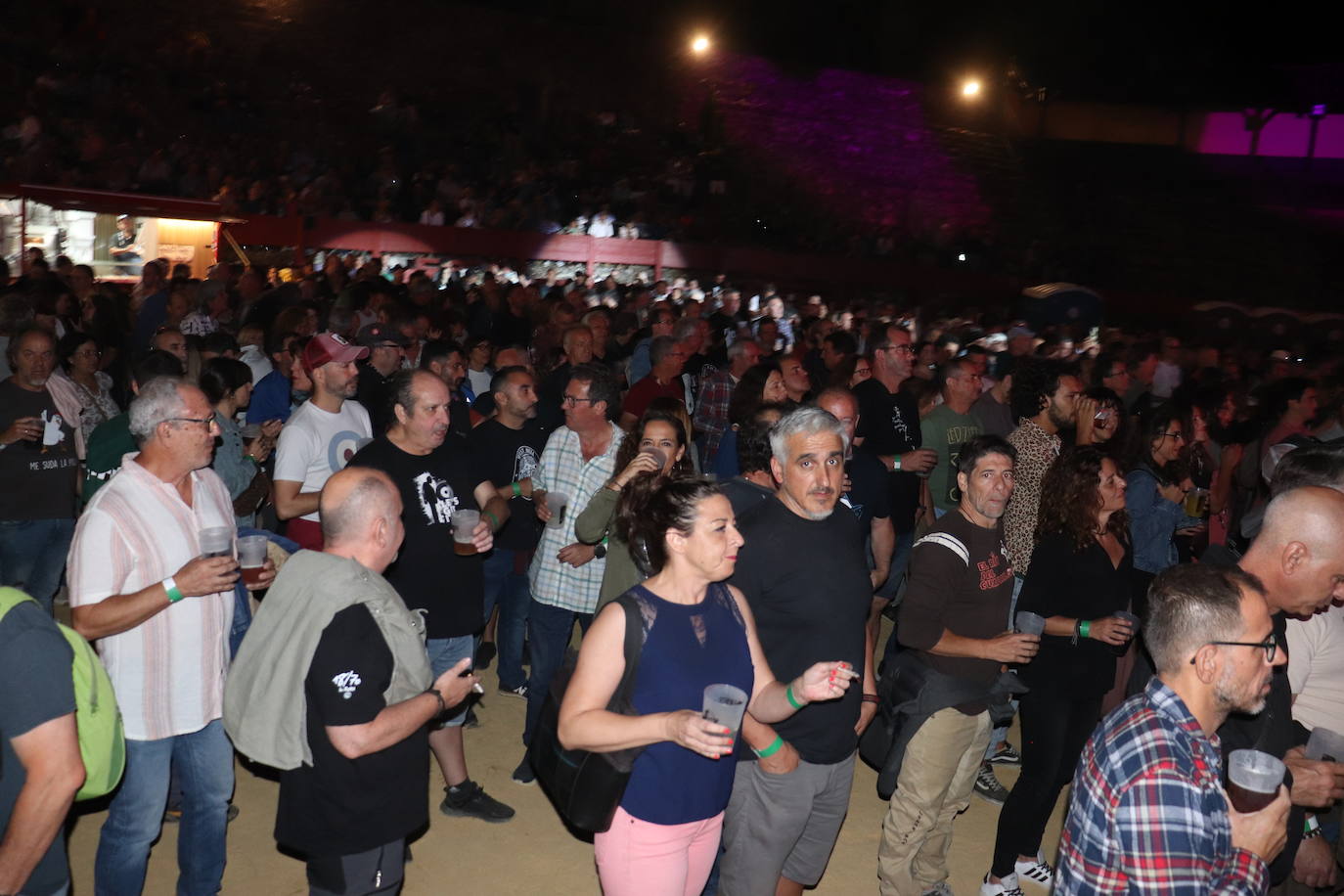 Béjar vibra con el 25 aniversario del Festival de Blues