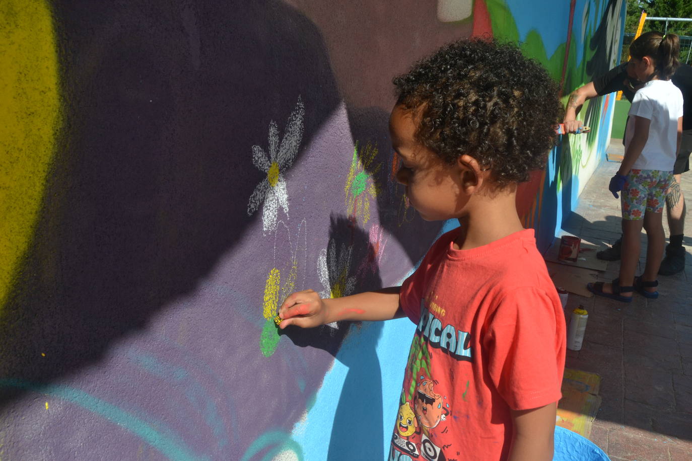 Sprays de colores para impulsar la diversidad