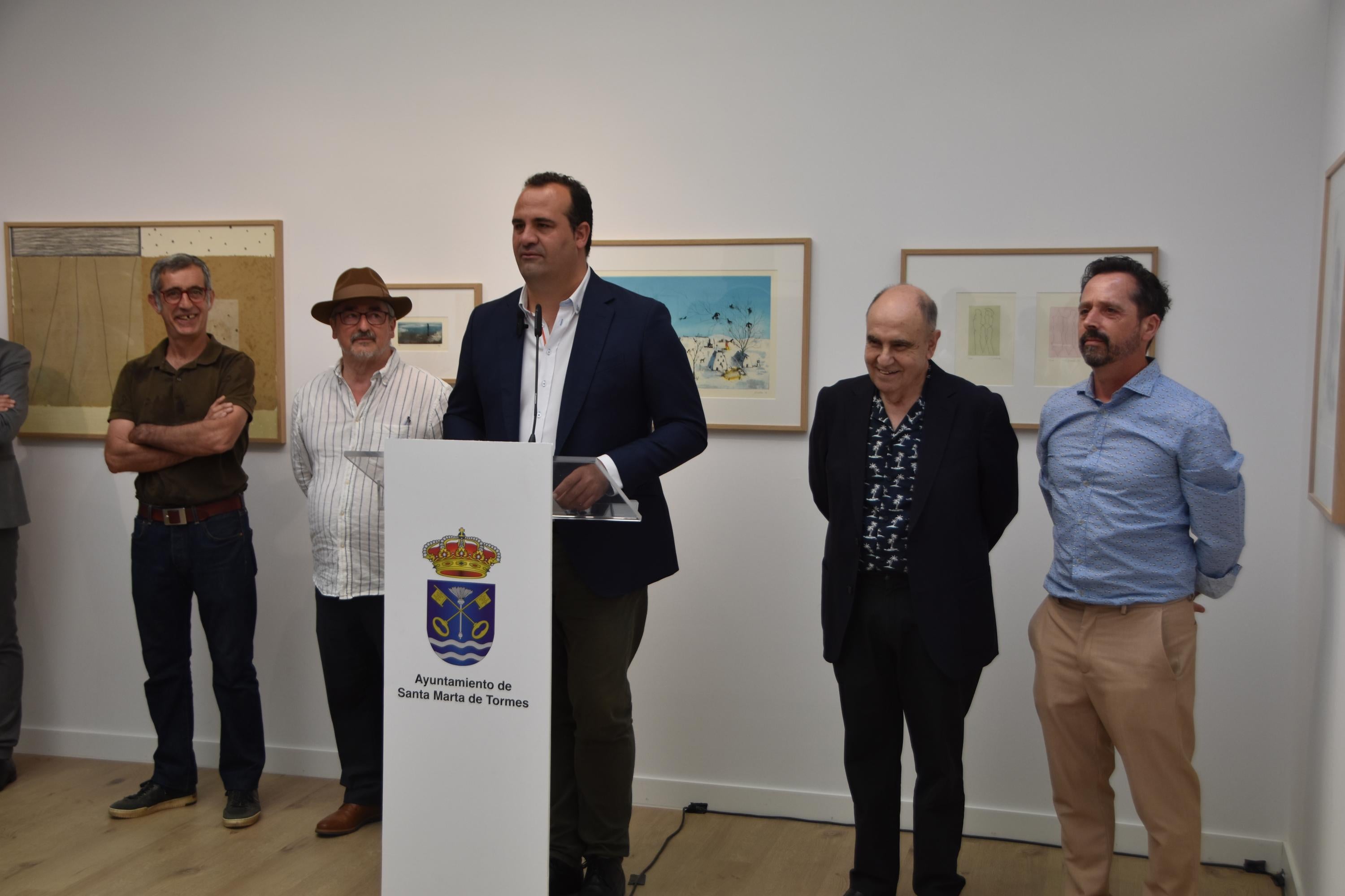 El Museo del Grabado de Santa Marta estrena exposición de 72 artistas contemporáneos