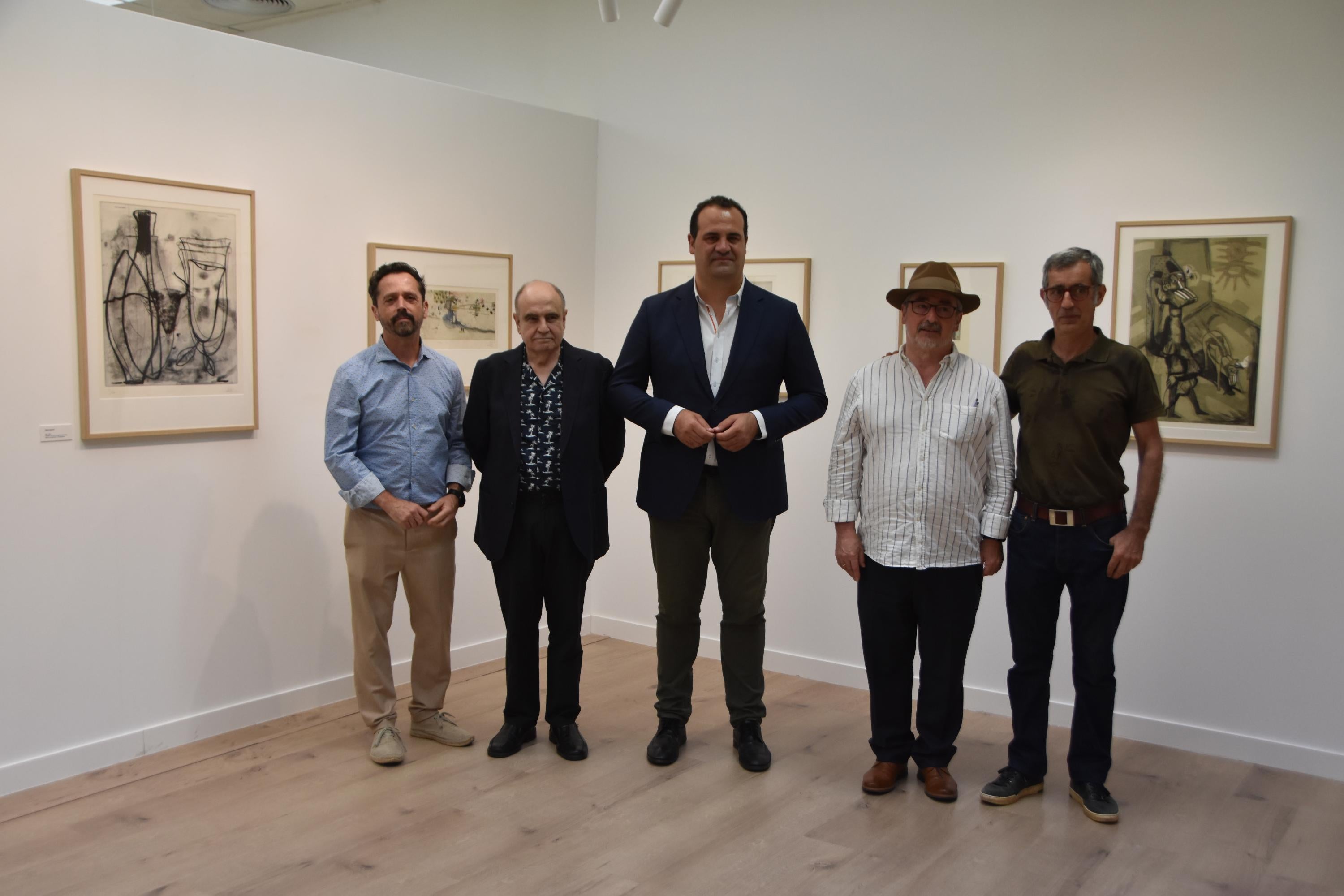 El Museo del Grabado de Santa Marta estrena exposición de 72 artistas contemporáneos