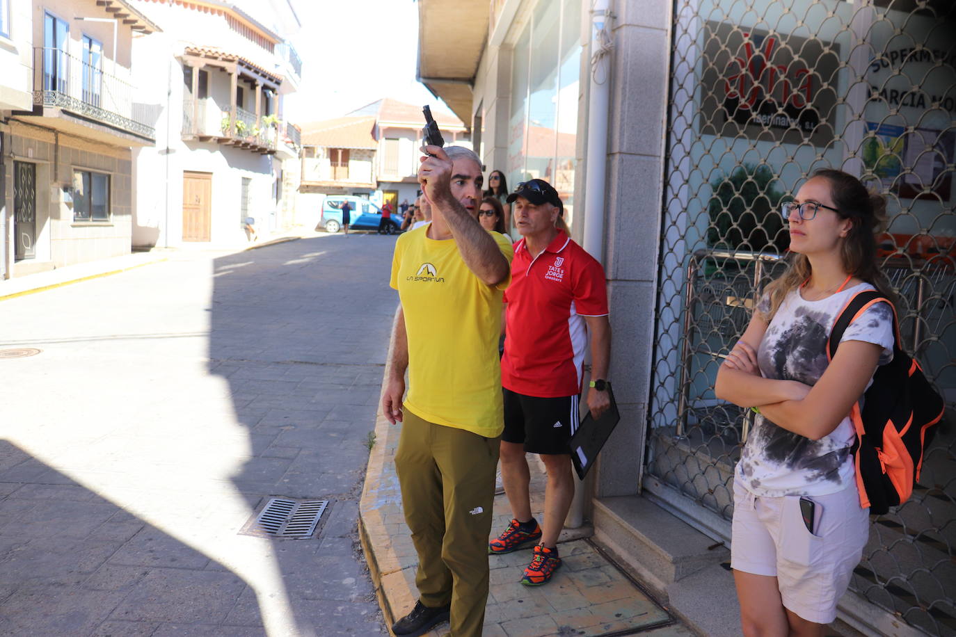 Linares de Riofrío disfruta con el cross de la Honfría