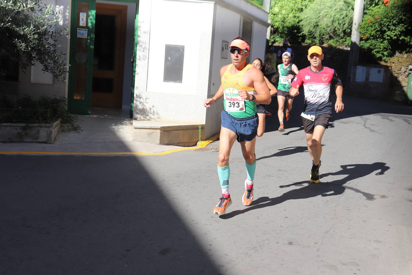 Linares de Riofrío disfruta con el cross de la Honfría