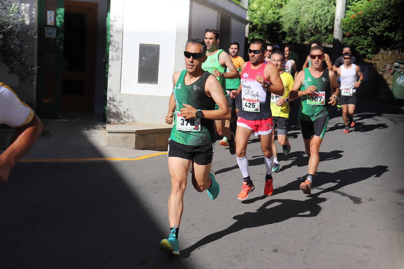 Linares de Riofrío disfruta con el cross de la Honfría