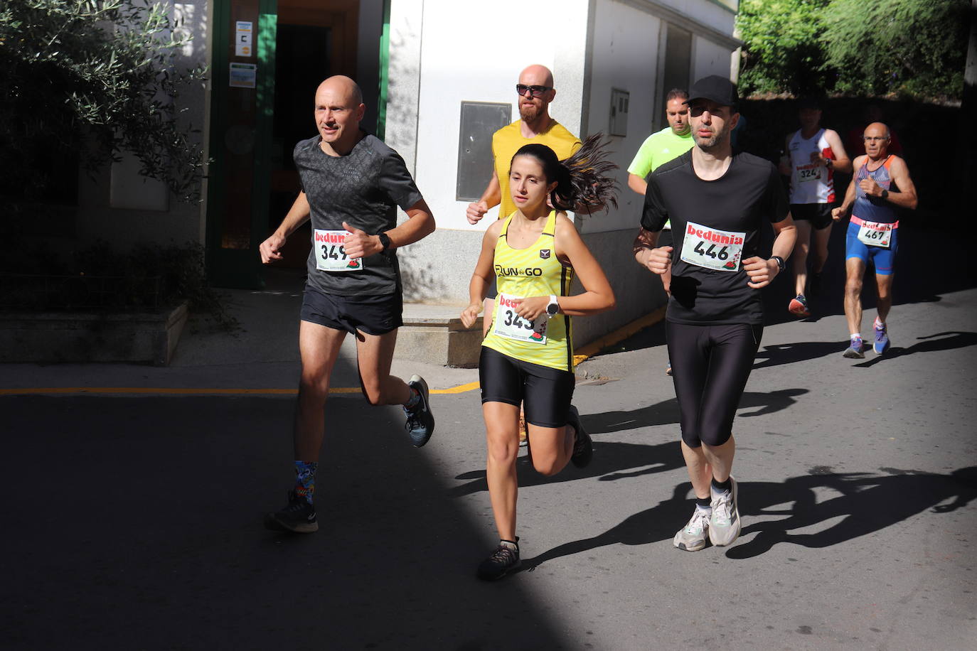 Linares de Riofrío disfruta con el cross de la Honfría