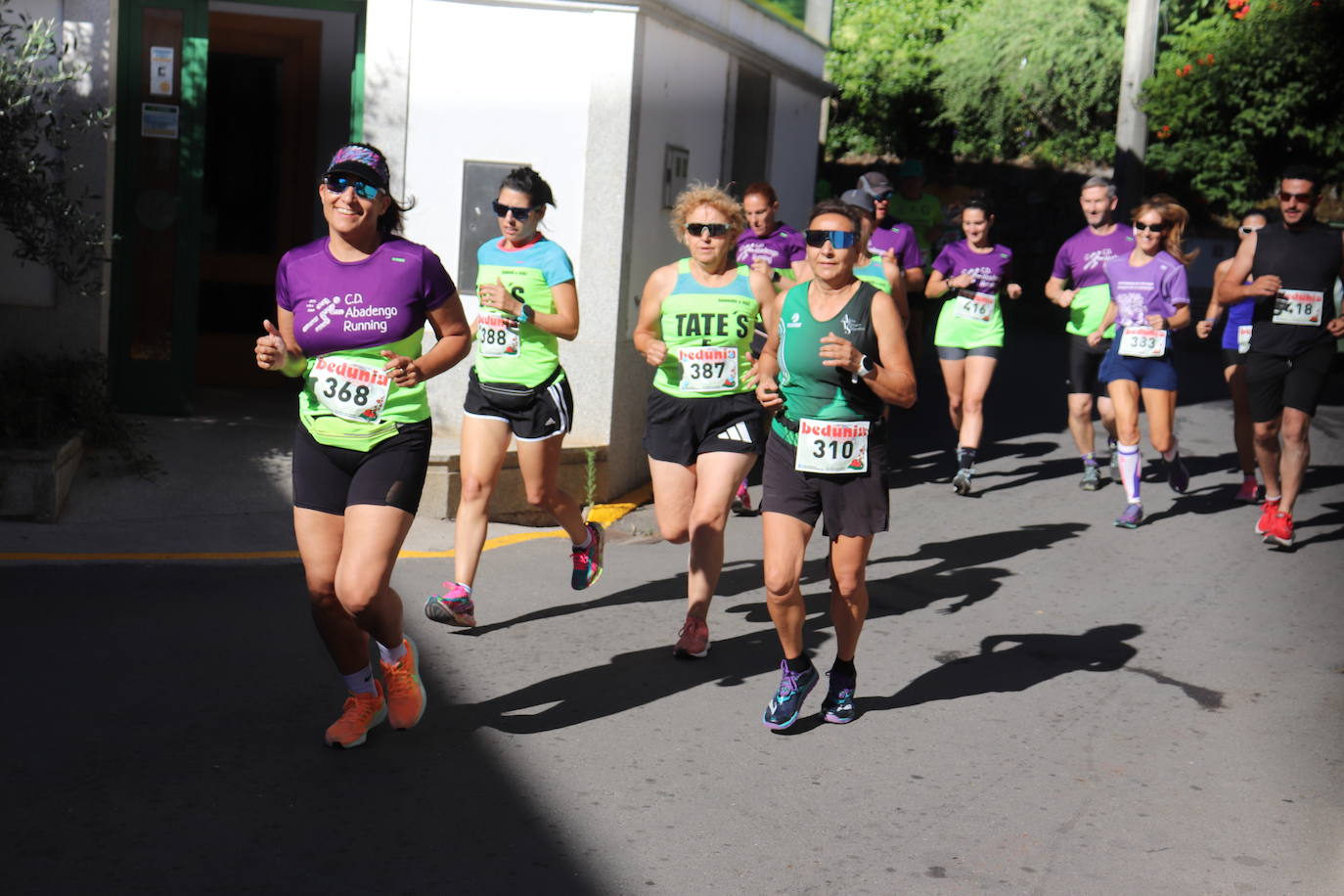 Linares de Riofrío disfruta con el cross de la Honfría