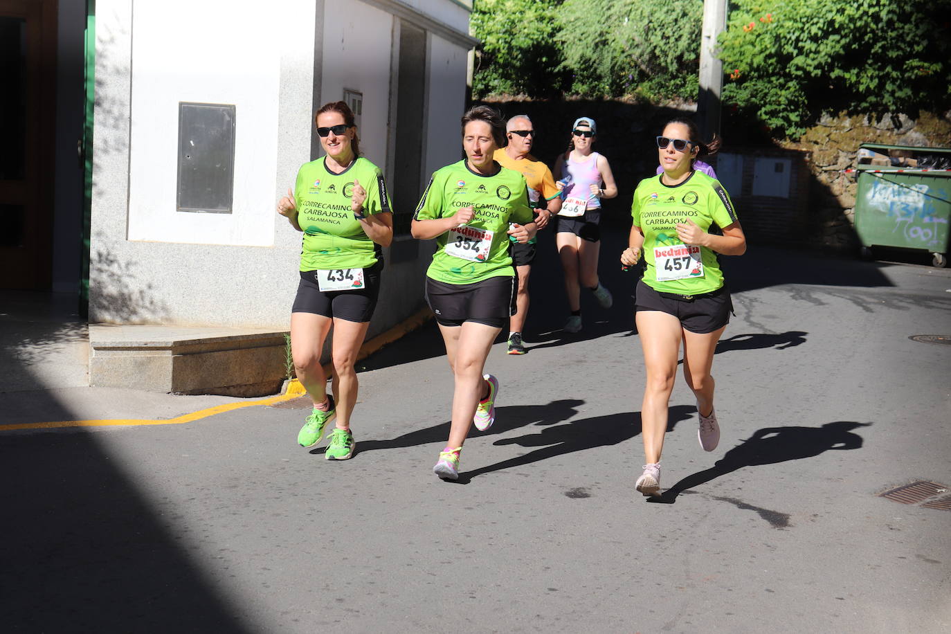 Linares de Riofrío disfruta con el cross de la Honfría