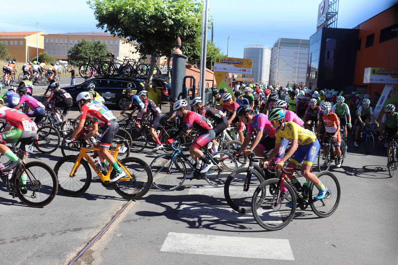 El portugués Francisco Cardoso se corona en la IV Vuelta Ciclista a Guijuelo