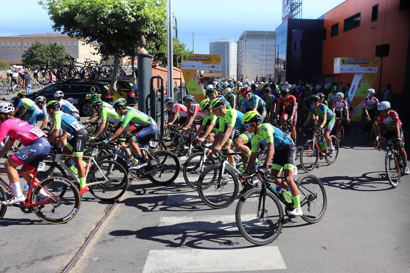 El portugués Francisco Cardoso se corona en la IV Vuelta Ciclista a Guijuelo