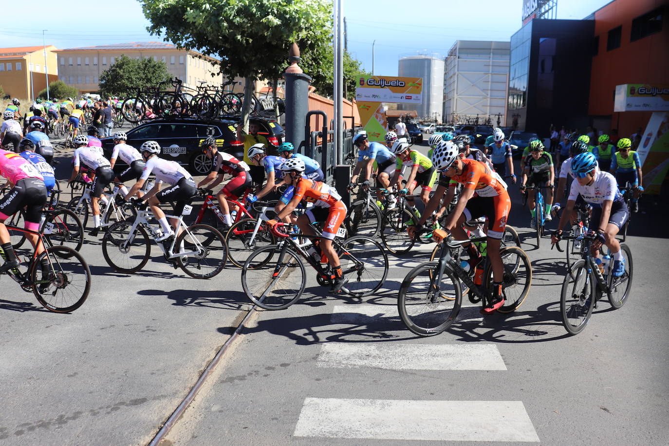 El portugués Francisco Cardoso se corona en la IV Vuelta Ciclista a Guijuelo