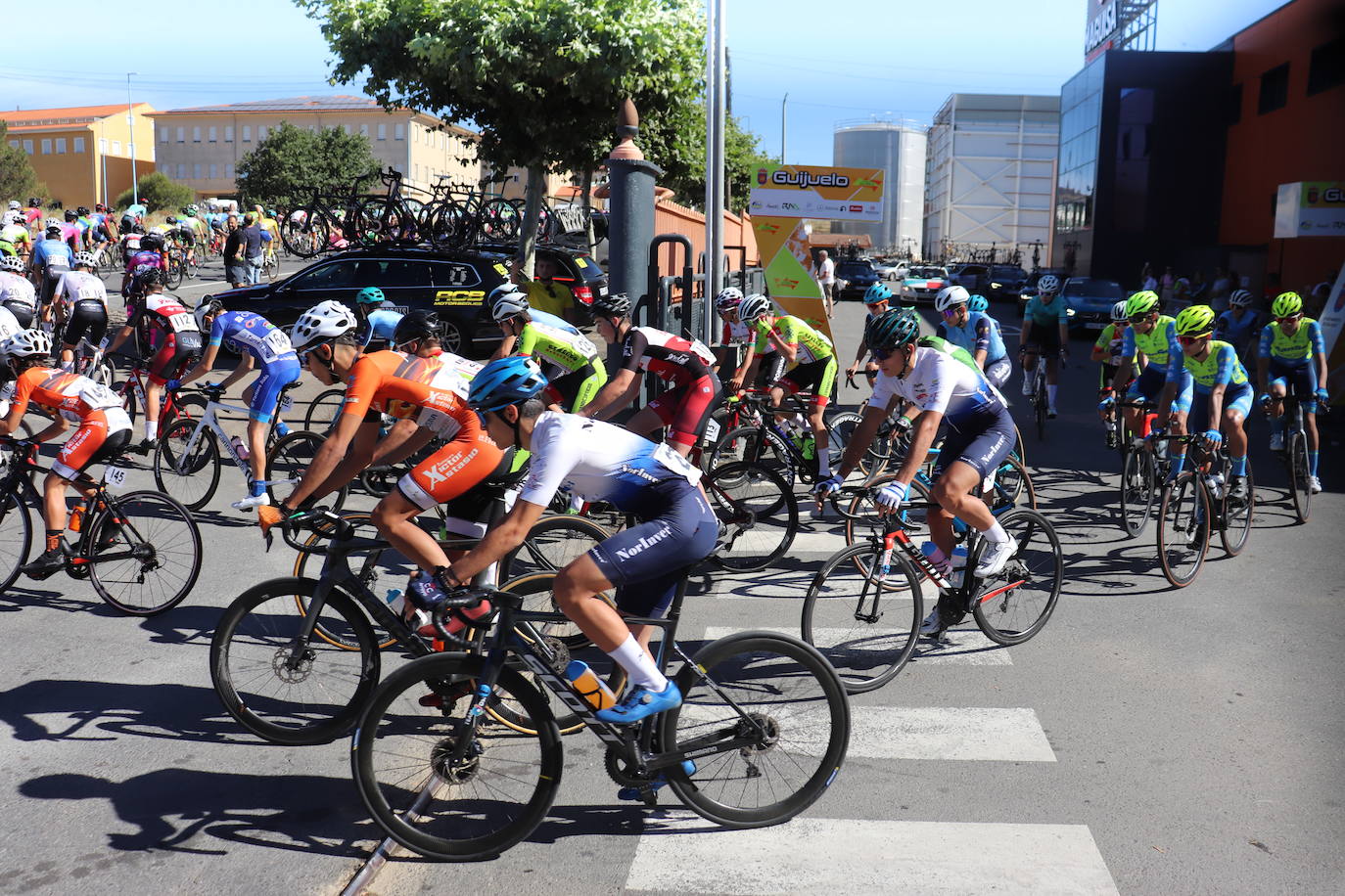 El portugués Francisco Cardoso se corona en la IV Vuelta Ciclista a Guijuelo