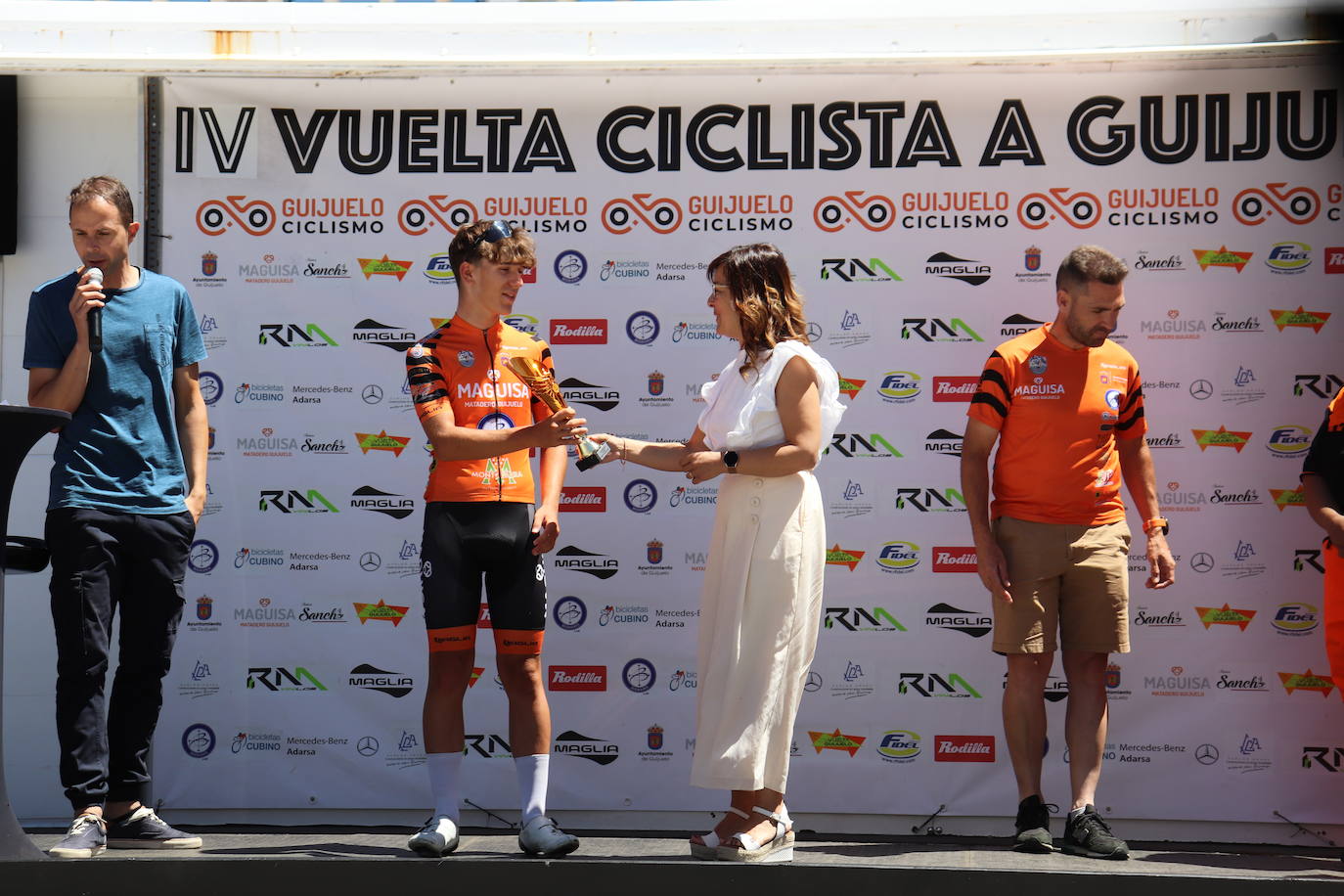 El portugués Francisco Cardoso se corona en la IV Vuelta Ciclista a Guijuelo