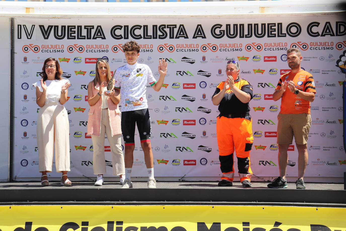 El portugués Francisco Cardoso se corona en la IV Vuelta Ciclista a Guijuelo