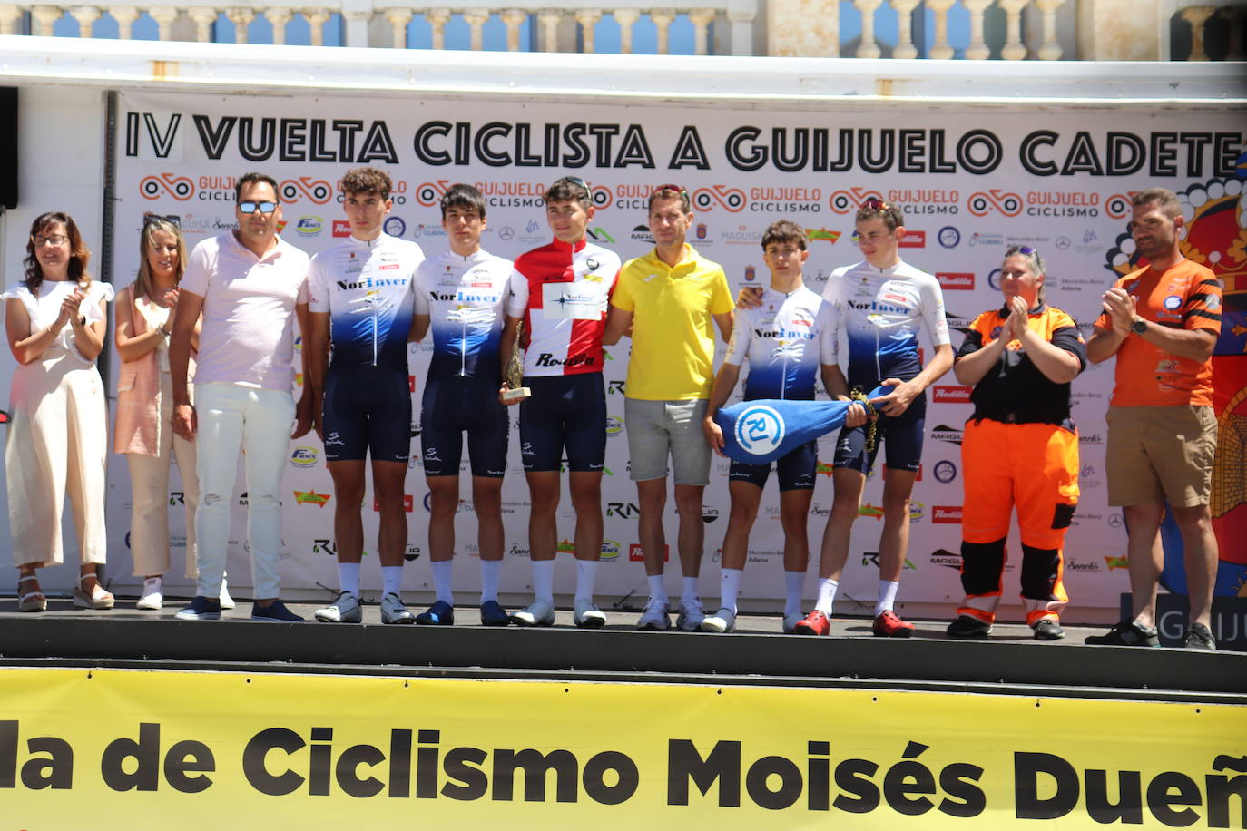 El portugués Francisco Cardoso se corona en la IV Vuelta Ciclista a Guijuelo