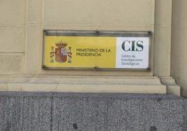 Sede de la fachada del Centro de Investigaciones Sociológicas