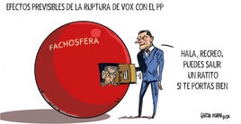 La viñeta de Morán