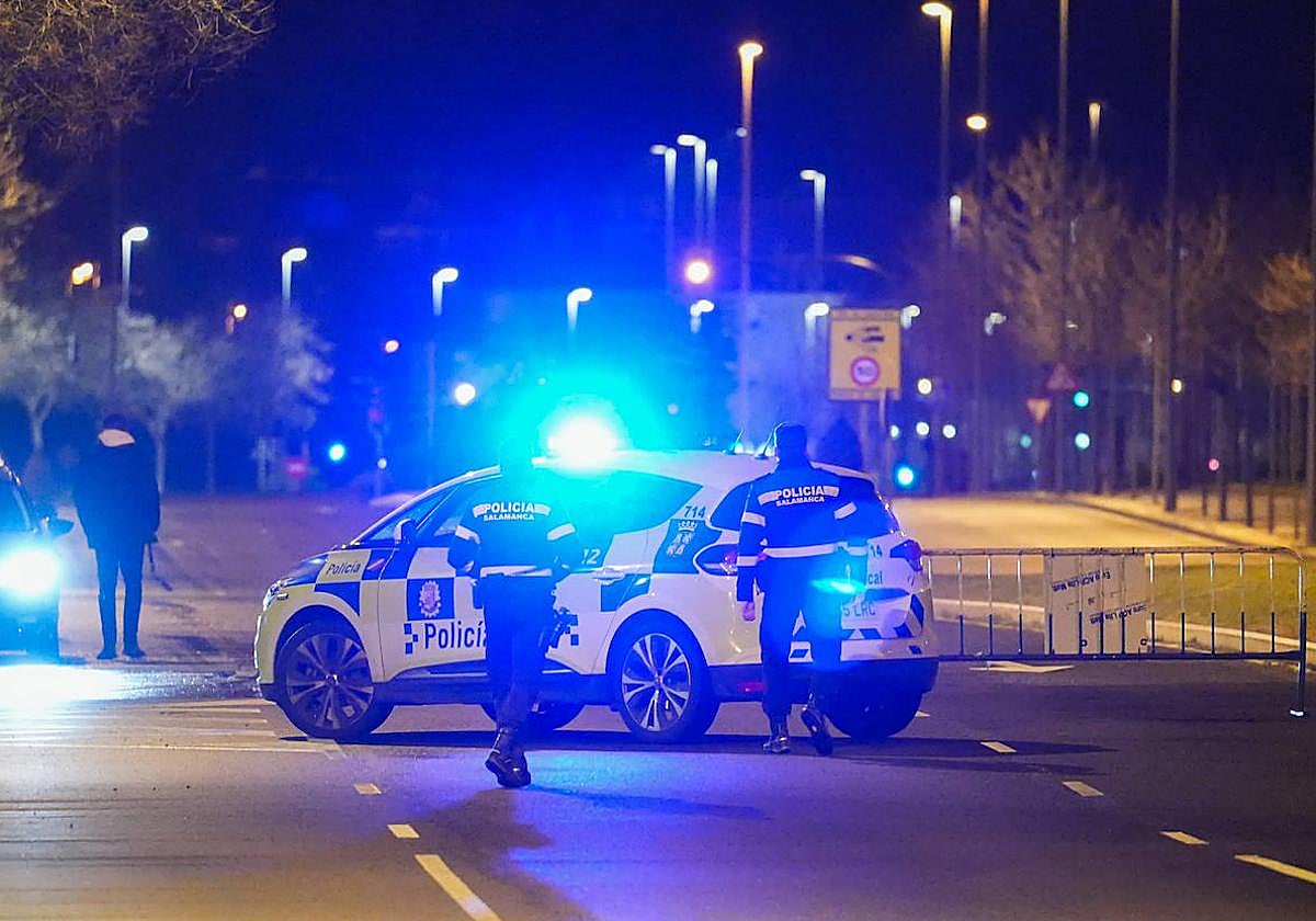Policía Local de Salamanca