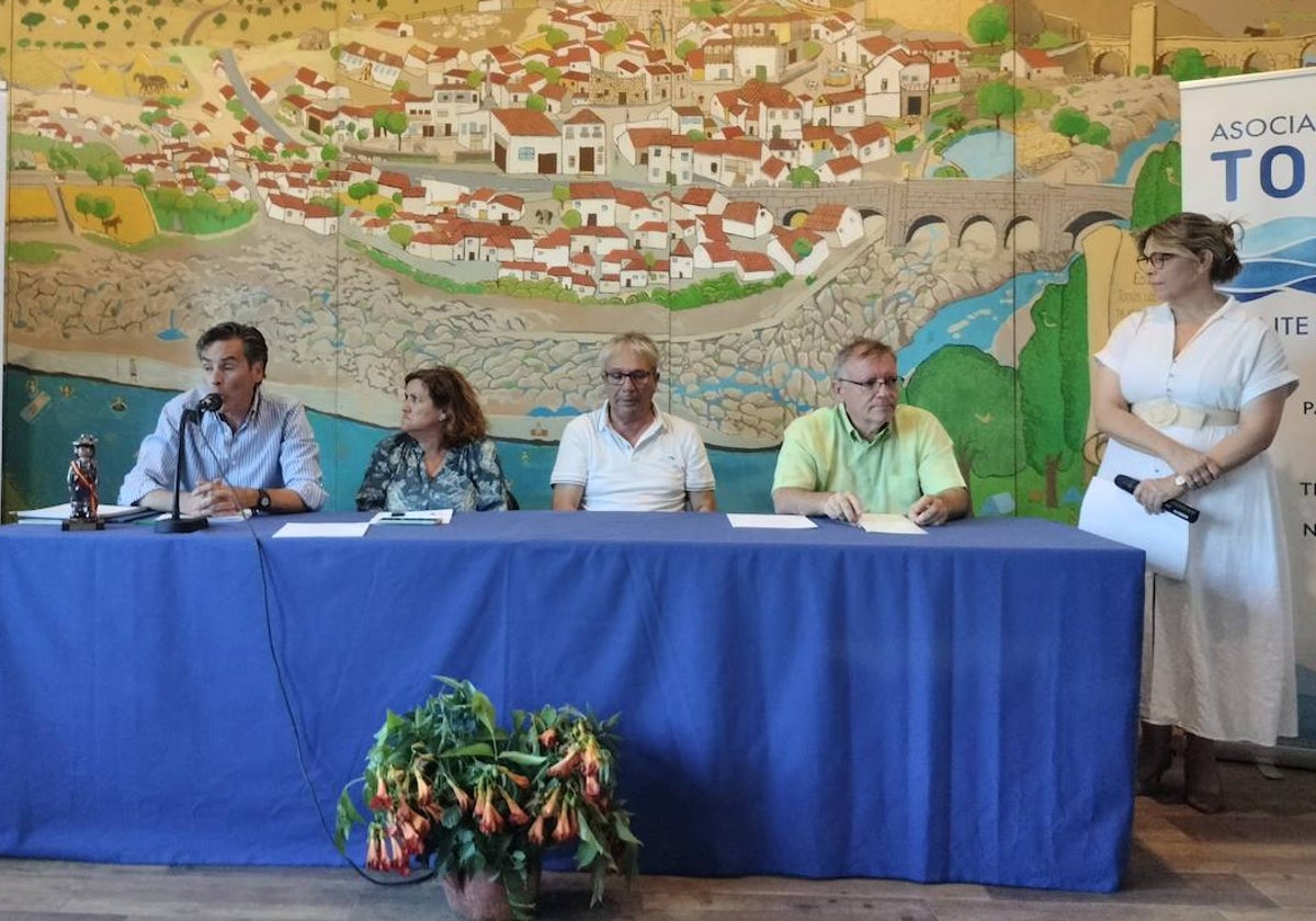 Nace una nueva asociación en Puente del Congosto gracias al legado de Angélica Martínez