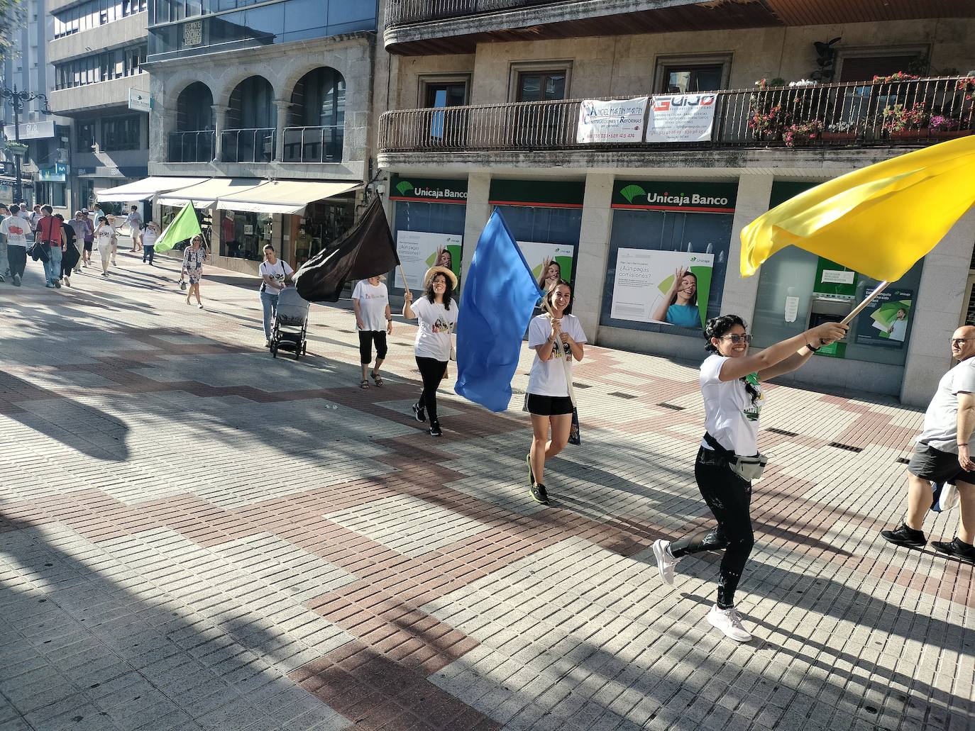 Las Olimpiadas llegan a la «Hora feliz» de Béjar