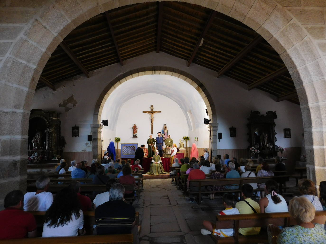 Villaseco de los Gamitos disfruta &quot;Buscando a Nebrija&quot; en el previo de la final