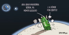 La viñeta de Morán