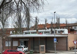 Centro de Salud de Peñaranda.