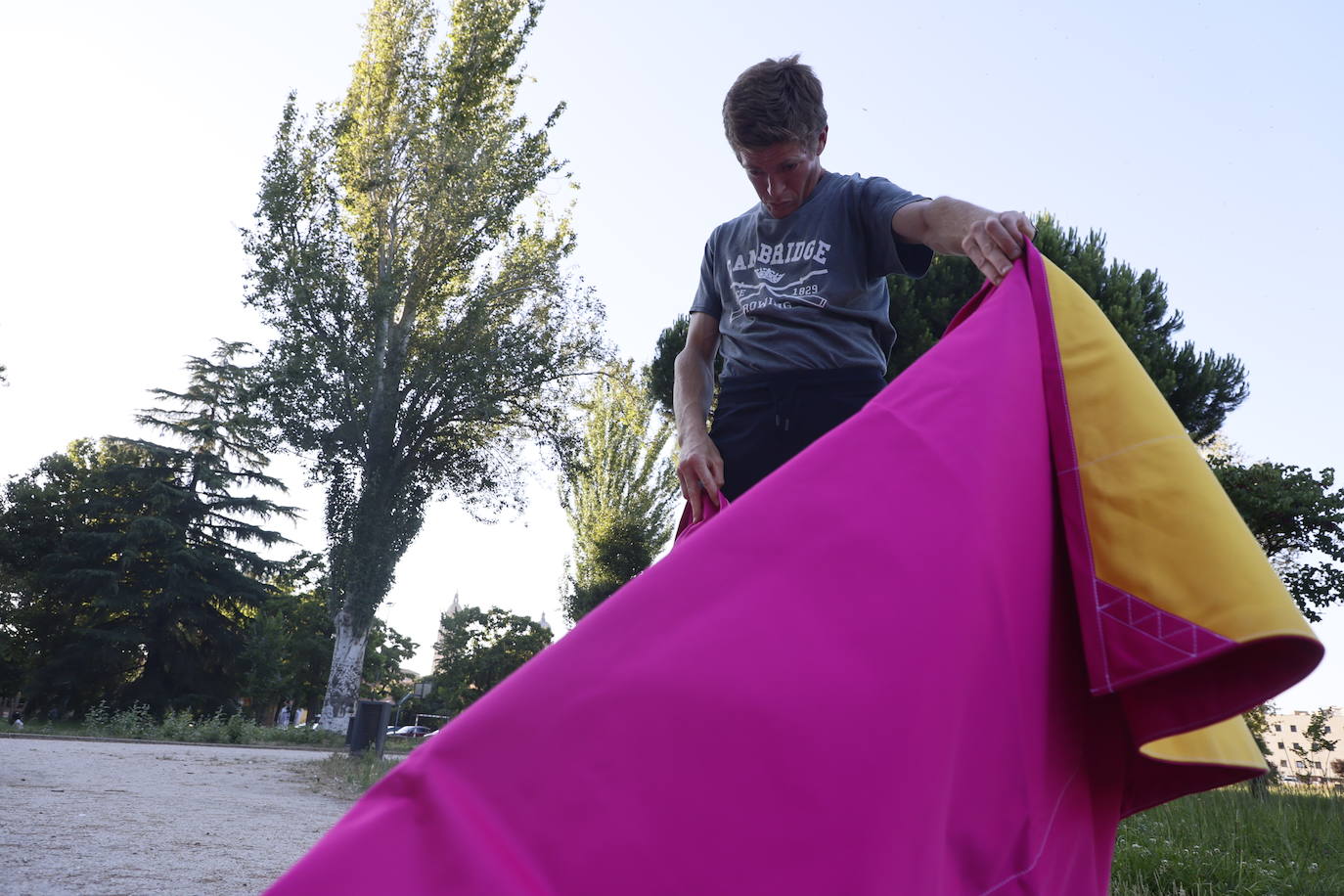 Borja Jiménez ya se entrena de nuevo en Salamanca y reaparece este viernes en La Línea