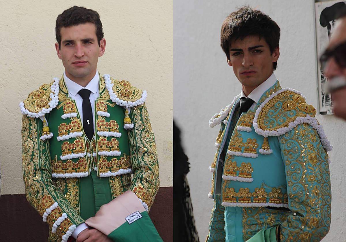 Valentín Hoyos y Jesús de la Calzada.