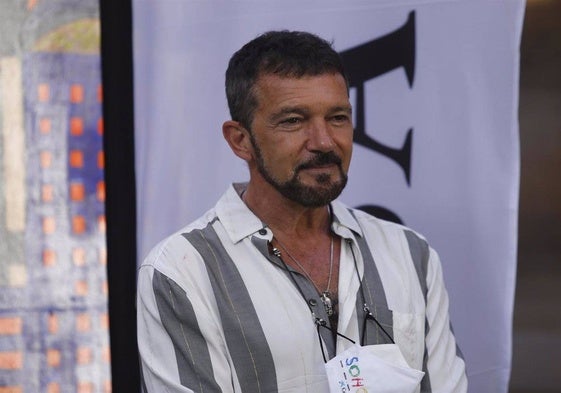 Antonio Banderas, actor español.