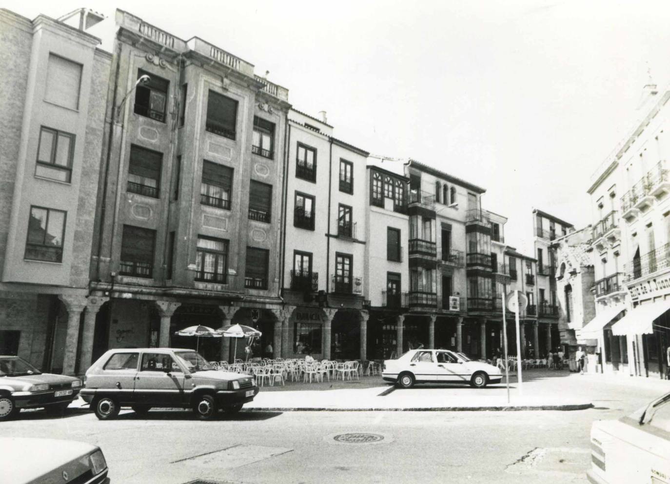 &#039;Salamanca en el ayer&#039;: una antesala de la Plaza Mayor que fue un mercado de caza y pesca