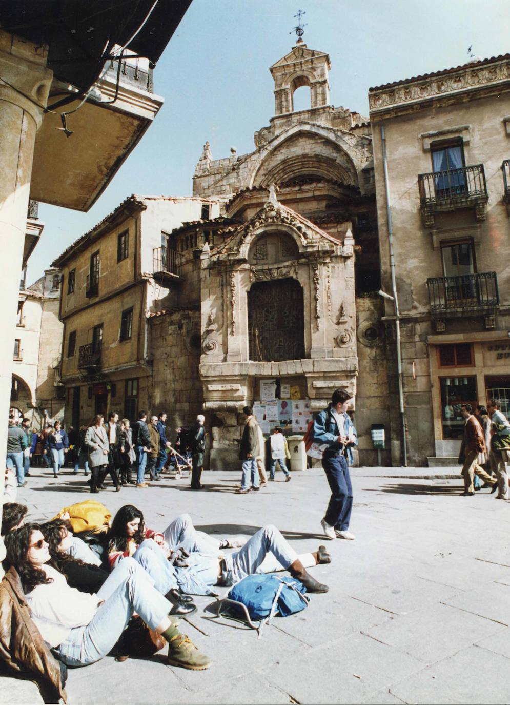 &#039;Salamanca en el ayer&#039;: una antesala de la Plaza Mayor que fue un mercado de caza y pesca