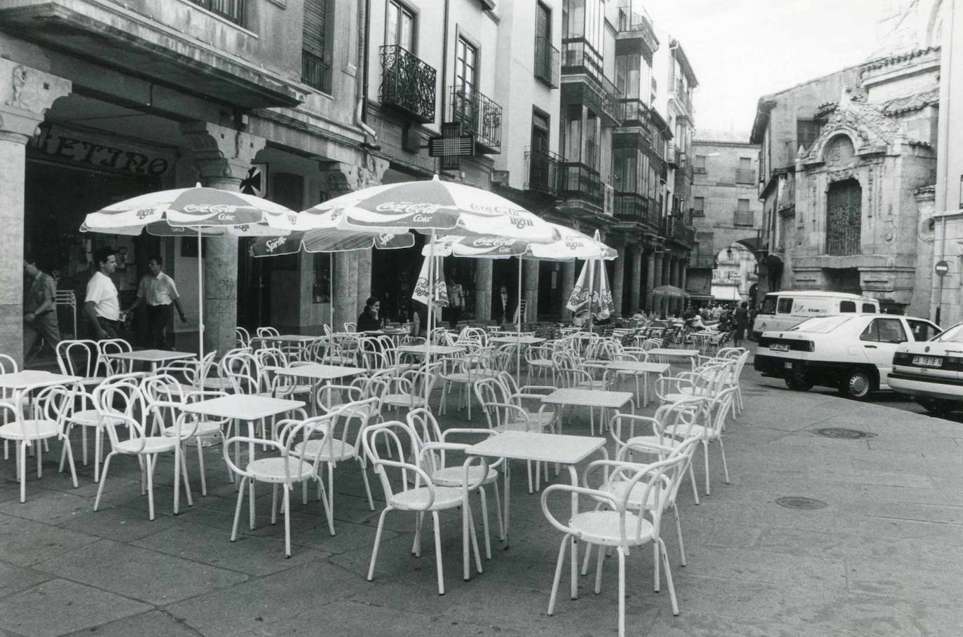 &#039;Salamanca en el ayer&#039;: una antesala de la Plaza Mayor que fue un mercado de caza y pesca