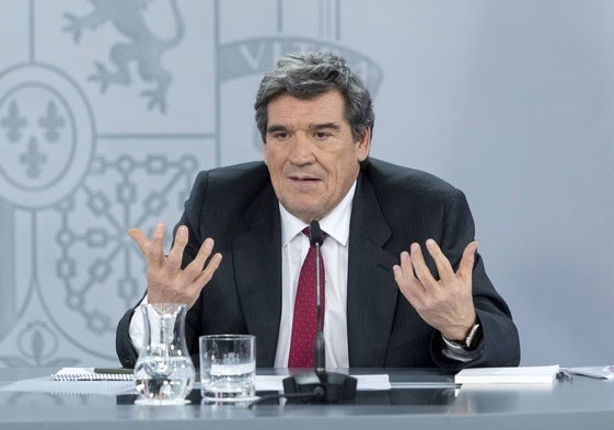 El ministro de Transformación Digital y de la Función Publica, José Luis Escrivá.