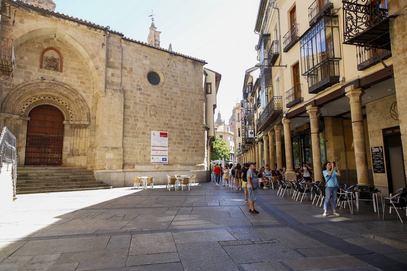 &#039;Salamanca en el ayer&#039;: una antesala de la Plaza Mayor que fue un mercado de caza y pesca