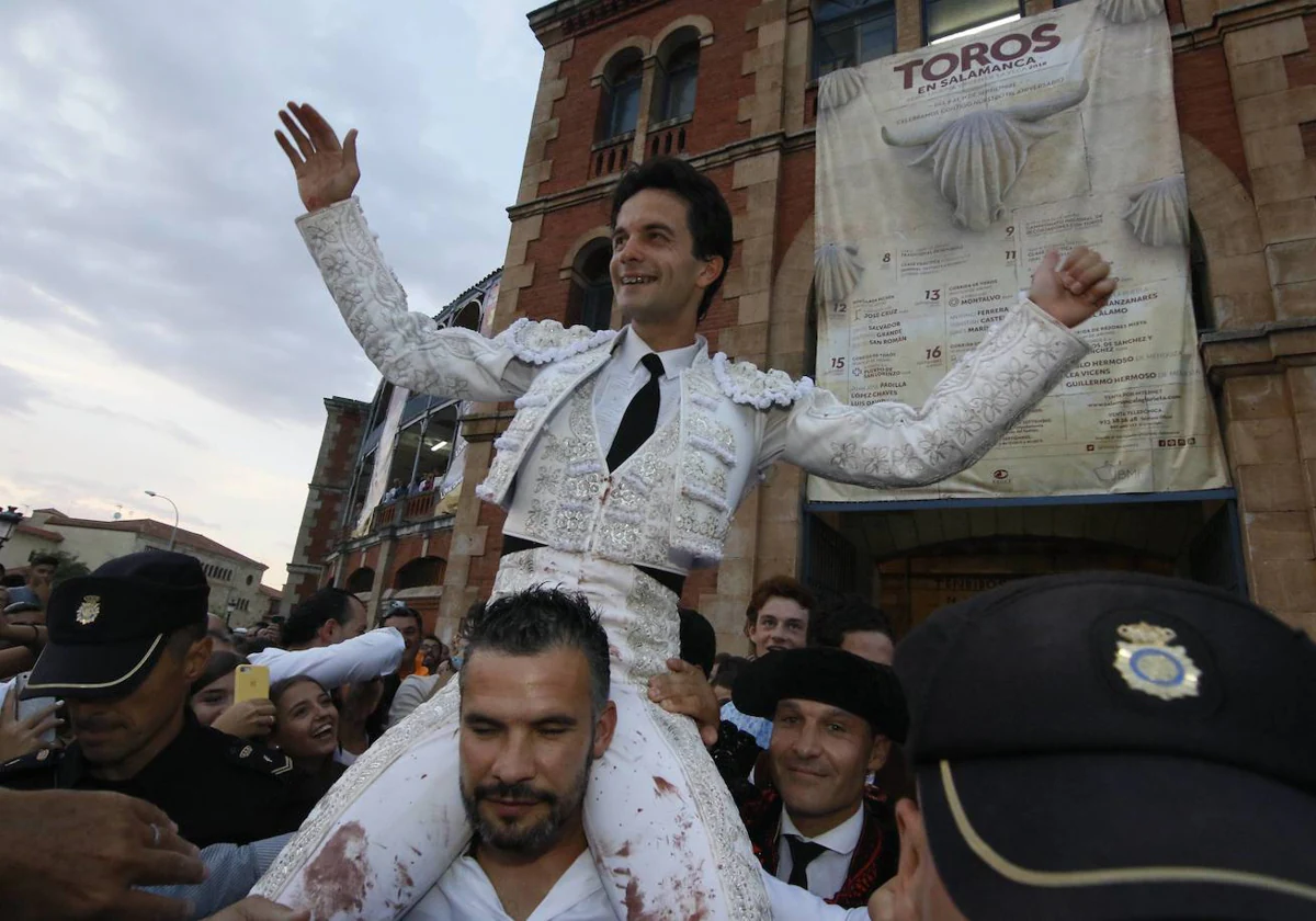 Juan del Álamo viaja a Perú para torear cinco corridas de toros | La Gaceta  de Salamanca