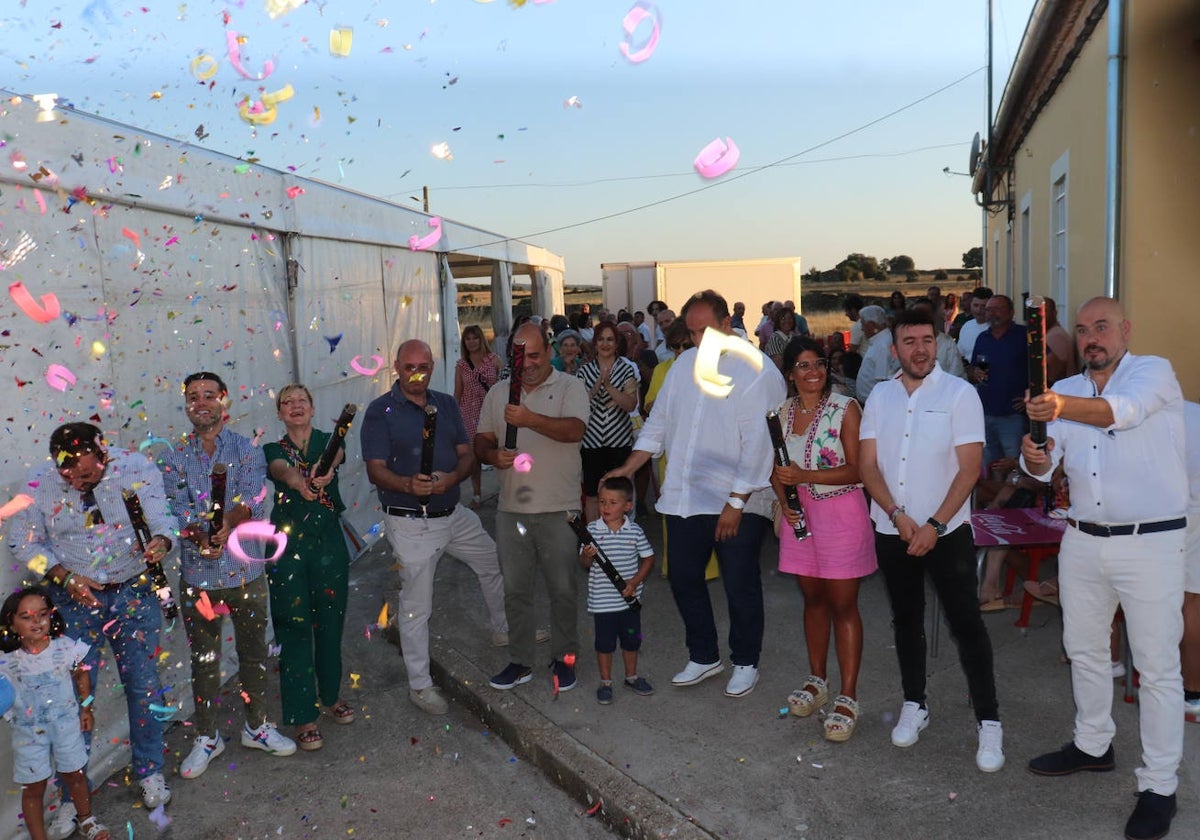 Palacios de Salvatierra inicia sus fiestas de Santa María Magdalena