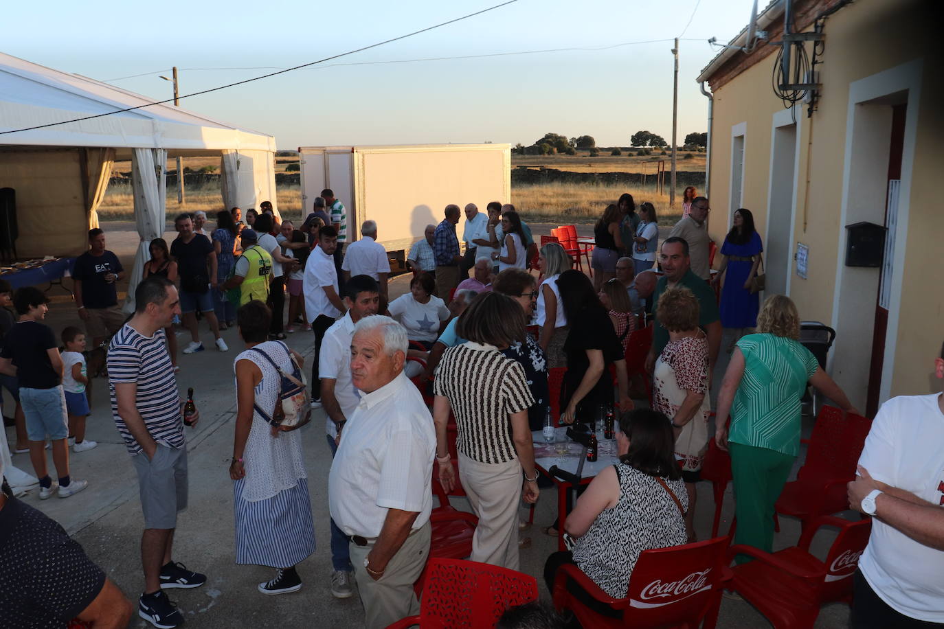 Palacios de Salvatierra inicia sus fiestas de Santa María Magdalena