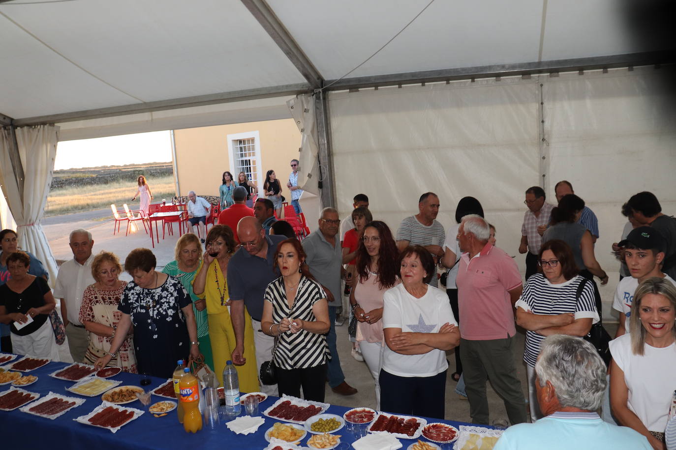 Palacios de Salvatierra inicia sus fiestas de Santa María Magdalena