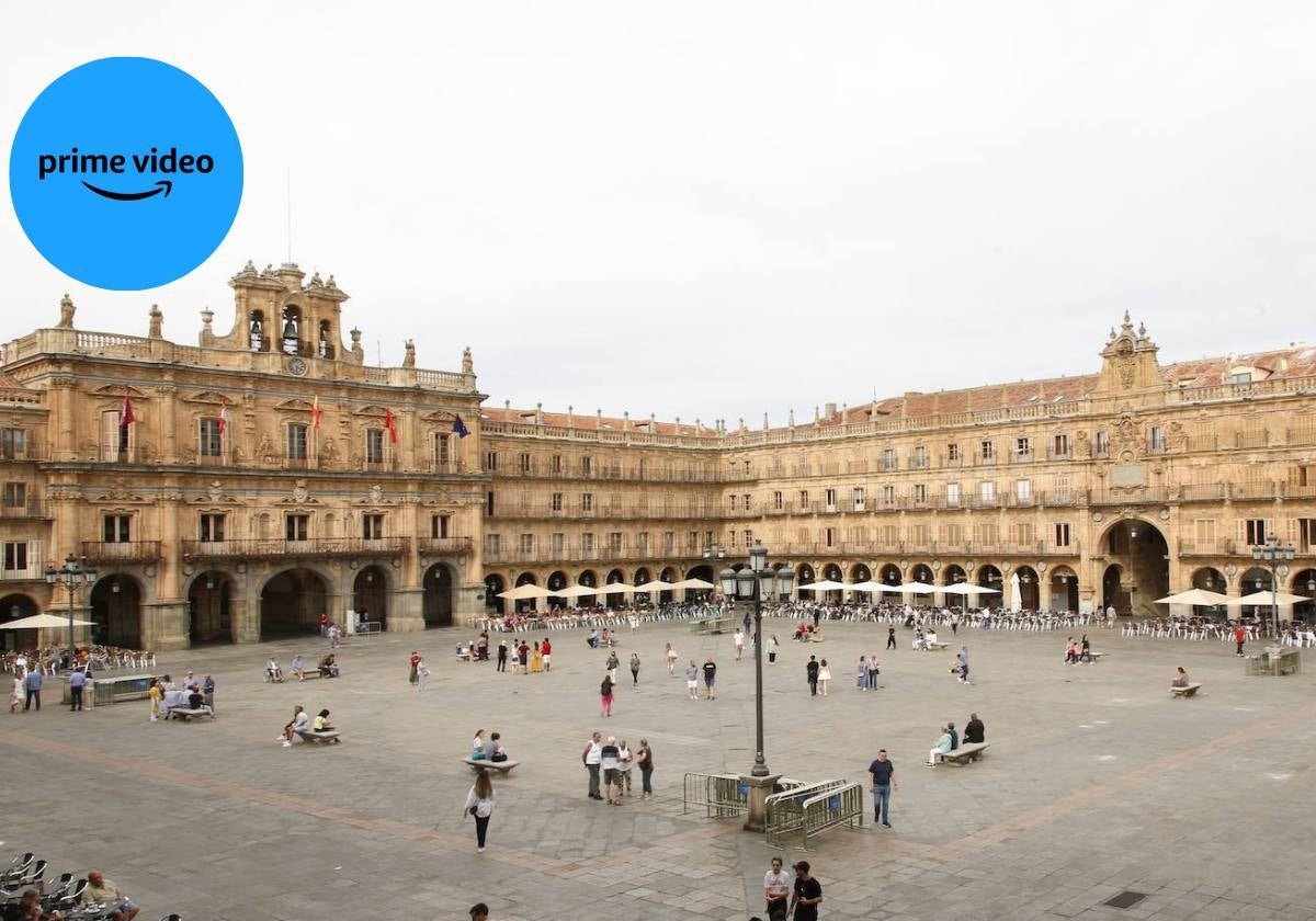 Salamanca se convierte en el escenario de una nueva serie de Amazon Prime Video